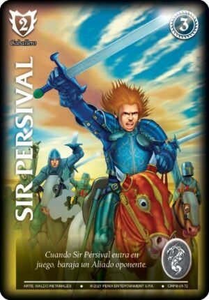 cartas mitos y leyendas sir persival kit venta de cartas mitos y leyendas primer bloque