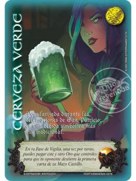 venta de cartas mitos y leyendas - aniversario daana
