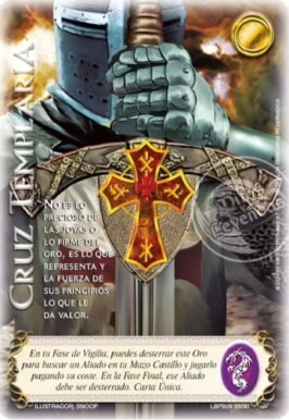 Cruz Templaria (Arte Alternativo)