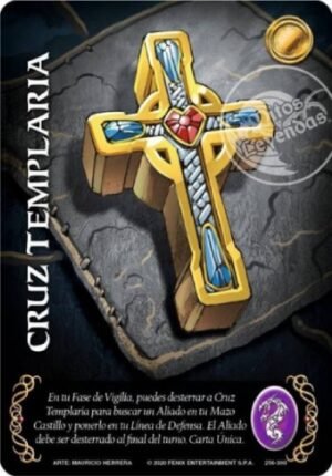 cruz templaria coleccionista