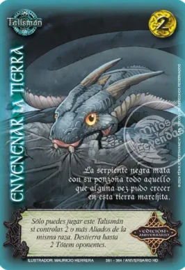 Envenenar la Tierra – Aniversario Hijos de Daana