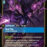 venta de singles riftbound. league of legends tcg