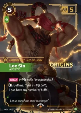Lee Sin - Ascetic (Origins PROMO)