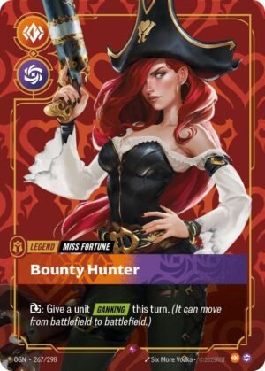 miss fortunre venta de singles riftbound. league of legends tcg
