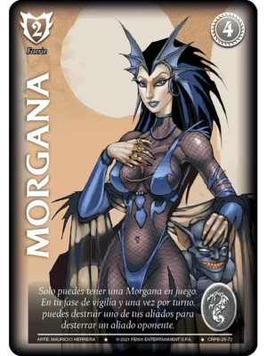 morgana kit racial venta de cartas mitos y leyendas primer bloque