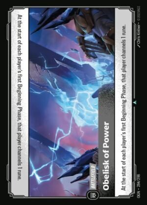 obelisk of power OGN-284.webp venta de singles riftbound. league of legends tcg