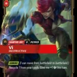 venta de singles riftbound. league of legends tcg