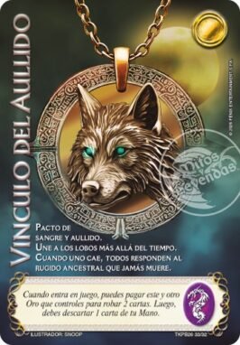 Vinculo del Aullido - Toolkit PB 2026 (Full Art)