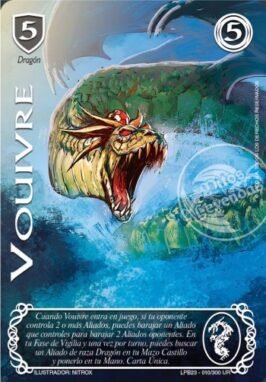 venta de cartas mitos y leyendas primer bloque