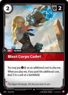 Blast Corp Cadet (Foil)