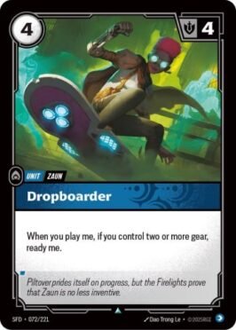 Dropboarder (Foil)