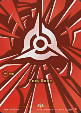 Fury Rune (Alternate Art)