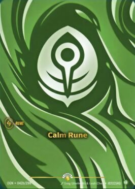 Calm Rune (Alternate Art)