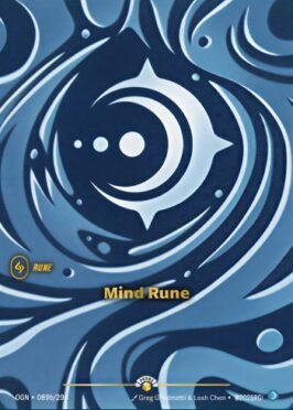 Mind Rune (Alternate Art)