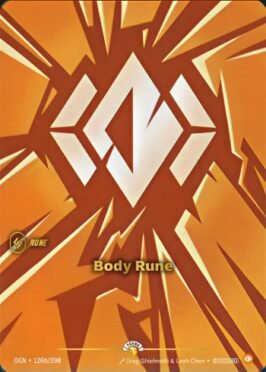 Body Rune (Alternate Art)