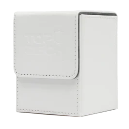 Deckbox Magnetic 100 Blanco