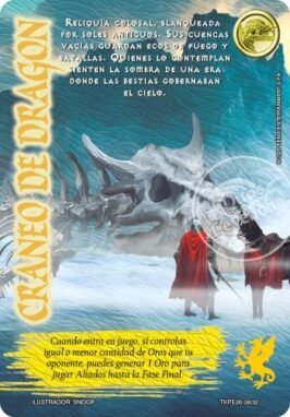 Craneo de Dragon - Toolkit PE 2026