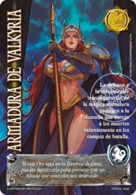 Armadura de Valkyria - Toolkit PE 2026