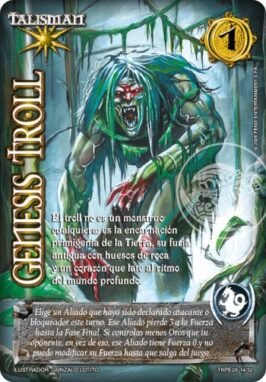 Genesis Troll - Toolkit PE 2026