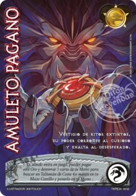 Amuleto Pagano - Toolkit PE 2026