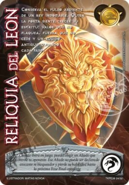 Reliquia del Leon - Toolkit PE 2026