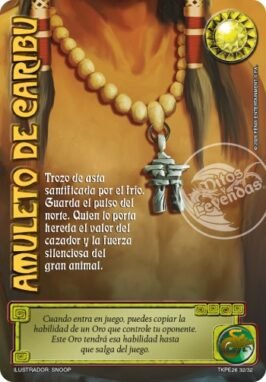 Amuleto de Caribu - Toolkit PE 2026