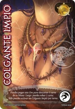 Colgante Impio - Toolkit PE 2026