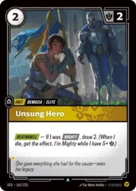 Unsung Hero (Nexus PROMO)