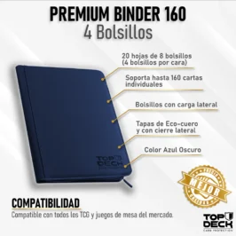 Carpeta Premium 4x4 Azul