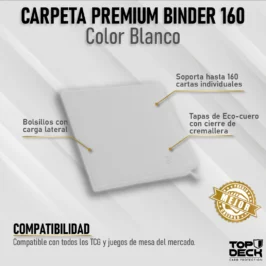 Carpeta Premium 4x4 Blanco