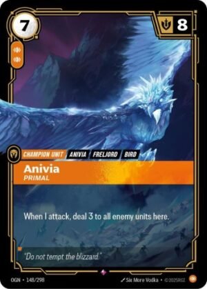 carta riftbound league of legends tcg anivia