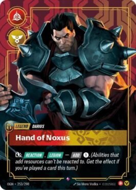 Darius - Legend (Organized Play PROMO Cards)