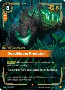 Deadbloom Predator