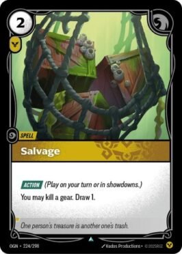 Salvage (Foil)