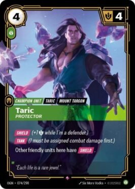Taric - Protector