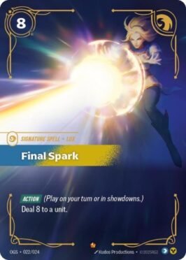 Final Spark: Signature Spell - Lux