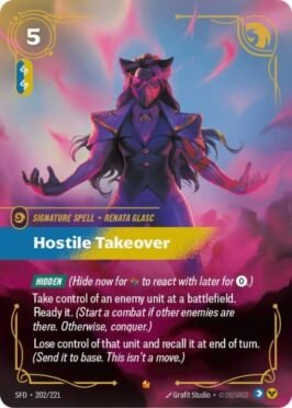 Hostile Takeover: Signature Spell - Renata Glasc
