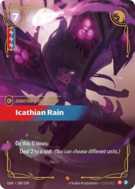 Icathian Rain: Signature Spell - Kai'Sa