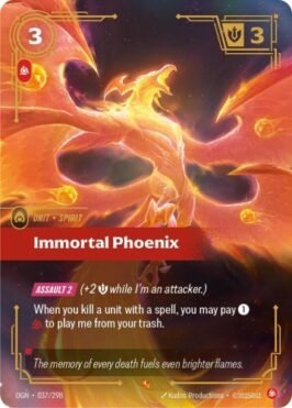Immortal Pheonix