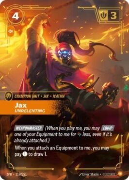 Jax - Unrelenting