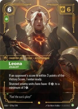 Leona - Zealot (Alternate Art)