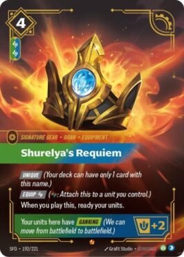 Shurelya s Requiem: Signature Gear - Ornn