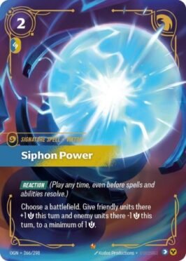 Siphon Power: Signature Spell - Viktor