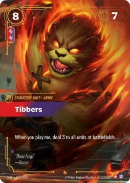 Tibbers: Signature Unit - Annie