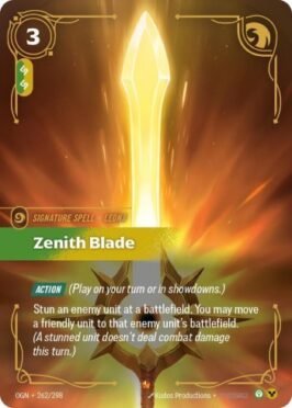Zenith Blade: Signature Spell - Leona