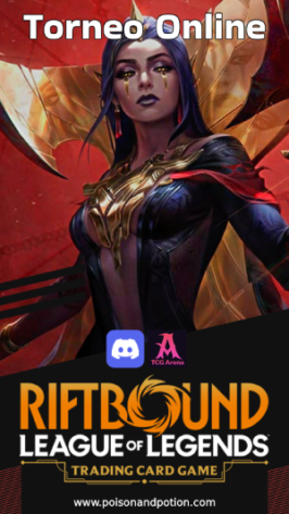 Torneo Online - League of Legends TCG: Riftbound