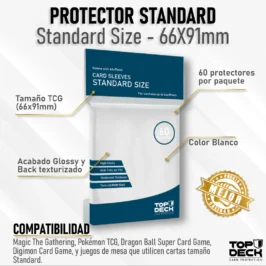 Protectores Esencial Standard Blanco