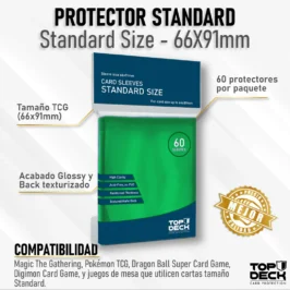 Protectores Esencial Standard Verde
