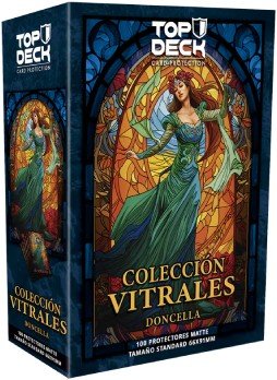Protectores Standard Colección Vitrales - Doncella