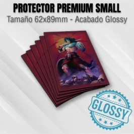 Protectores Small Size Glossy – Fergus